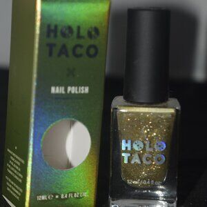 Holo Taco Frozen Bananas Nail polish, new in box
